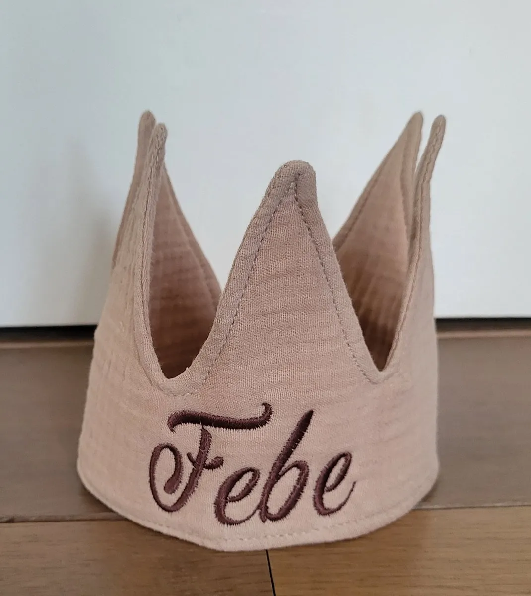 Jollein Verjaardagskroon Beige
