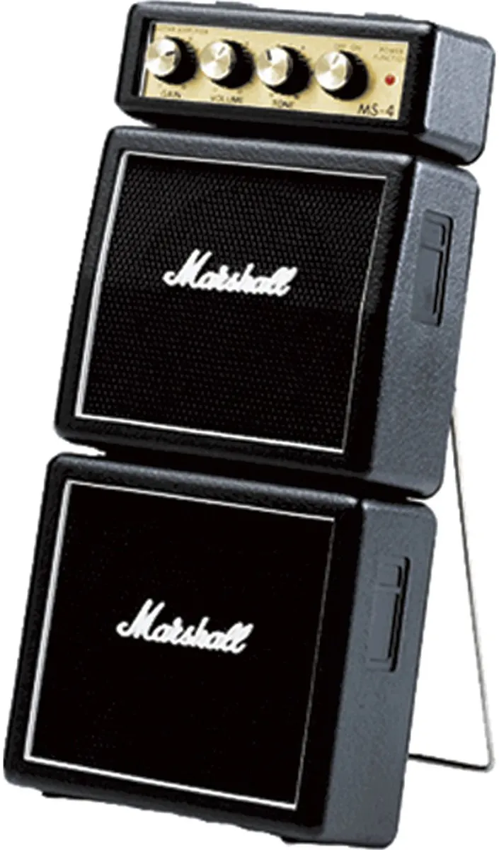 Marshall MS-4 Micro Stack Versterker - 2W - Zwart