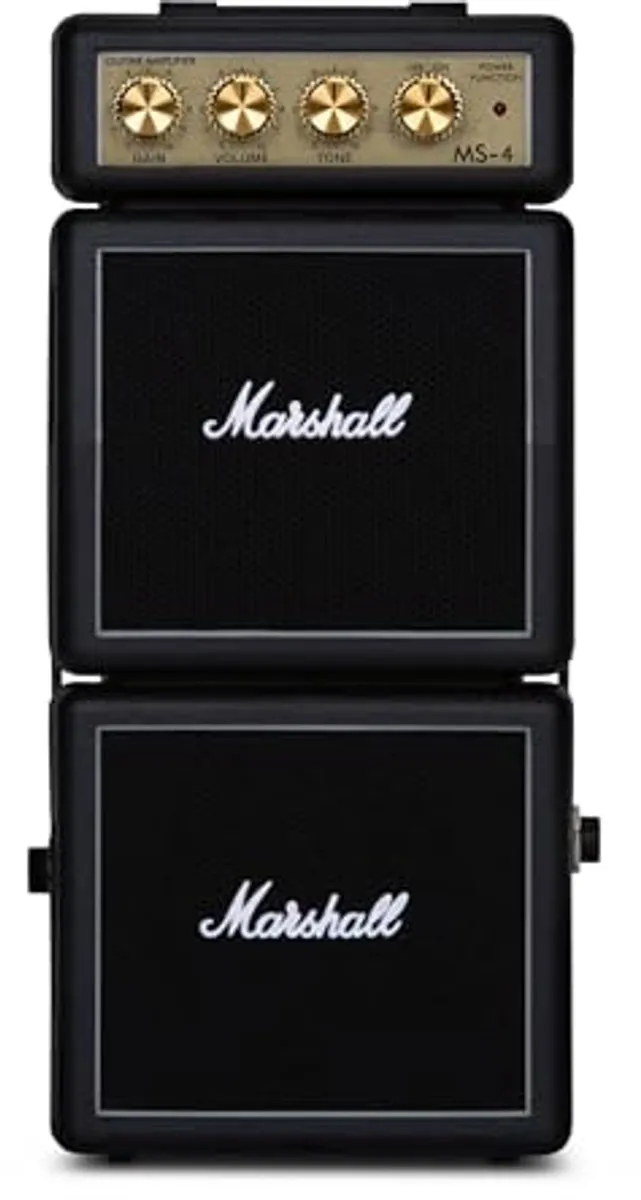 Marshall MS-4 Micro Stack Versterker - 2W - Zwart