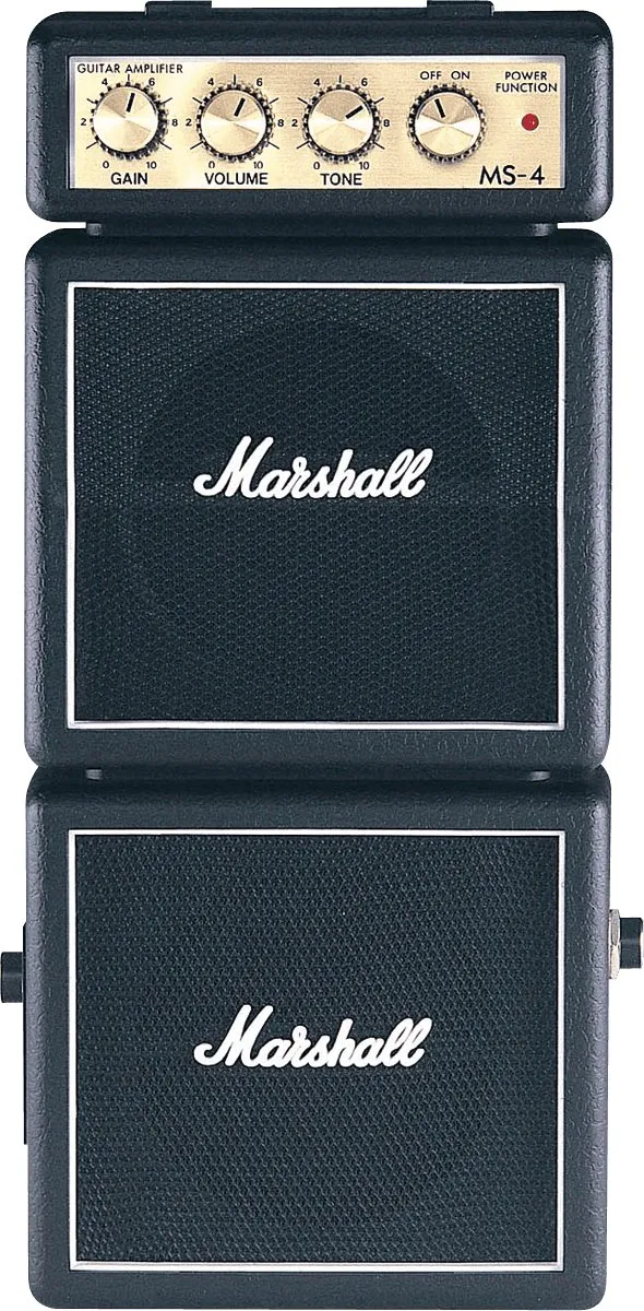 Marshall MS-4 Micro Stack Versterker