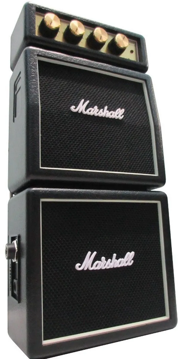 Marshall MS-4 Micro Stack Versterker - 2W - Zwart