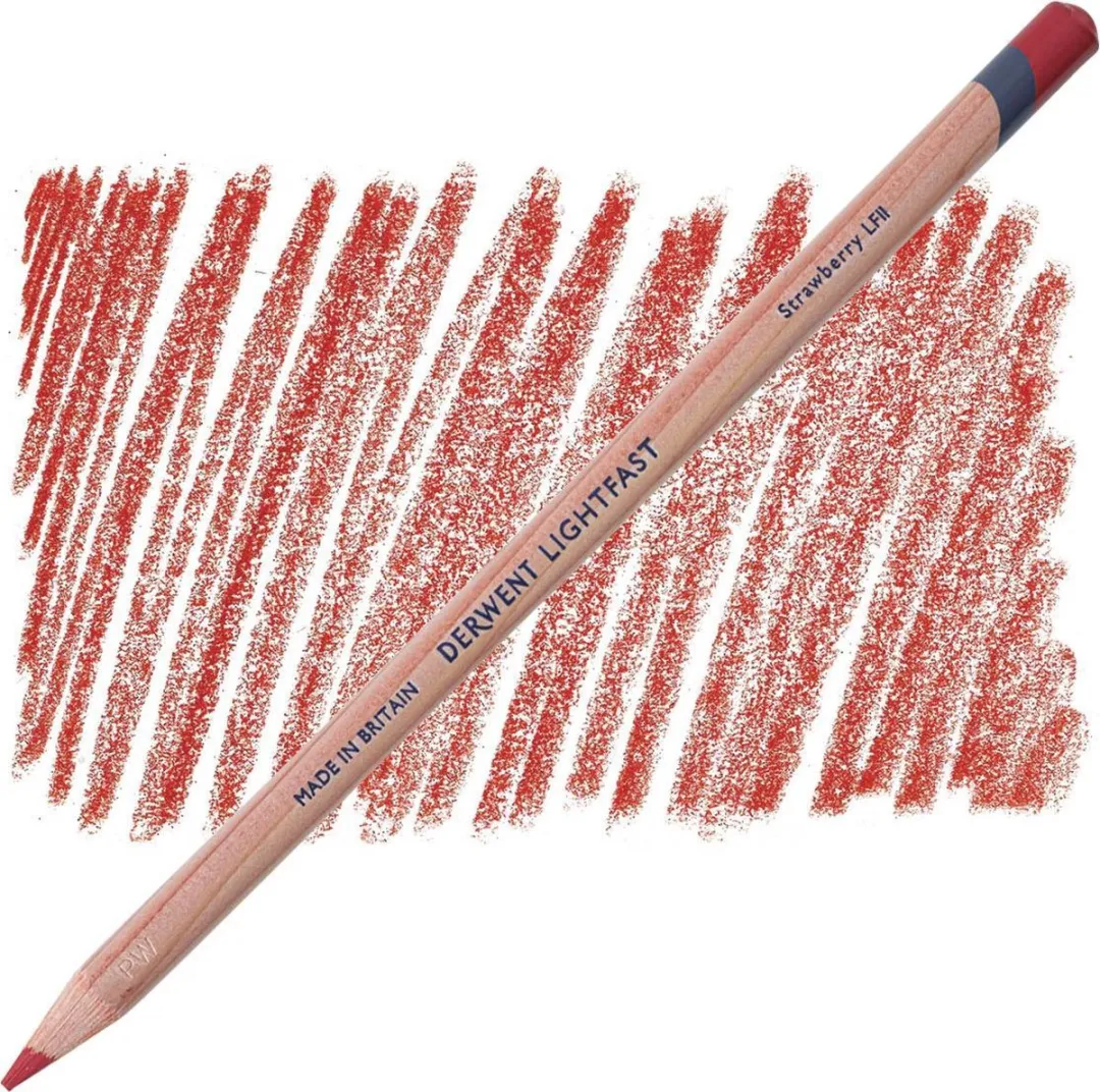 Derwent Lightfast Potlood Strawberry LF2