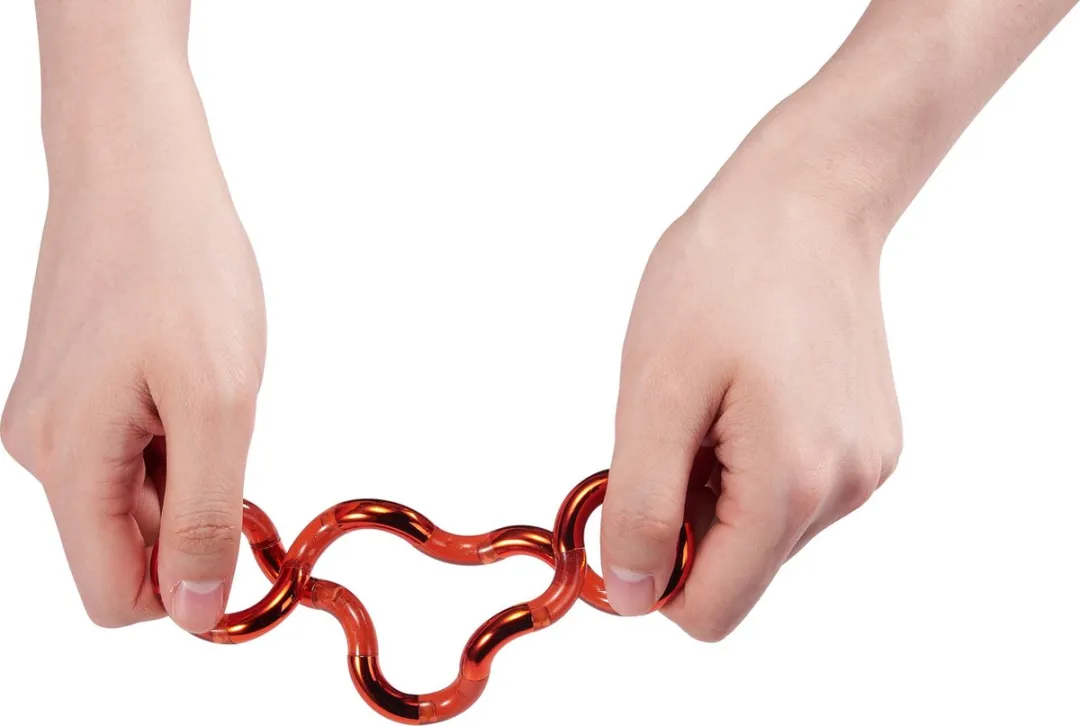 Tangle Junior - Thema Oranje - 3-Pack - Fidget Voordeelpakket