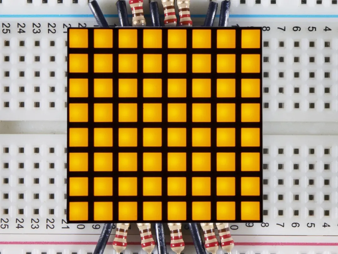 Adafruit 1.2 inch 8x8 Matrix Pixel