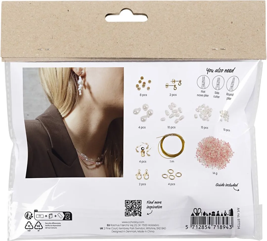 Creativ Company Mini Hobbyset Sieraden - Multikleurig