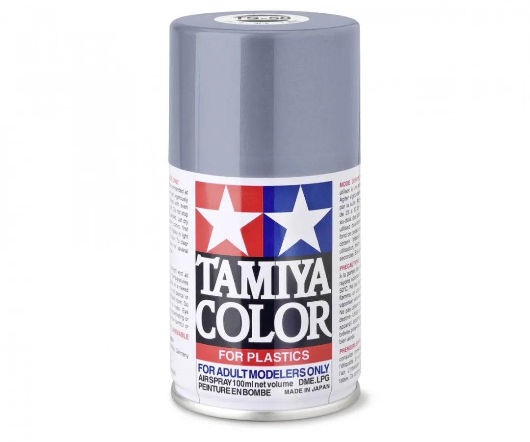 Tamiya TS-58 Pearl Light Blue Acryl Spray 100ml