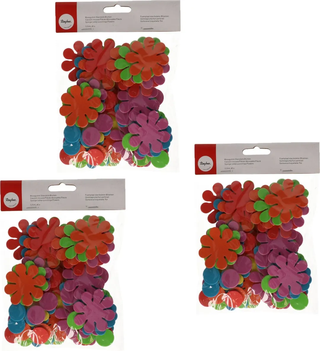 Rayher Crepla Bloemen