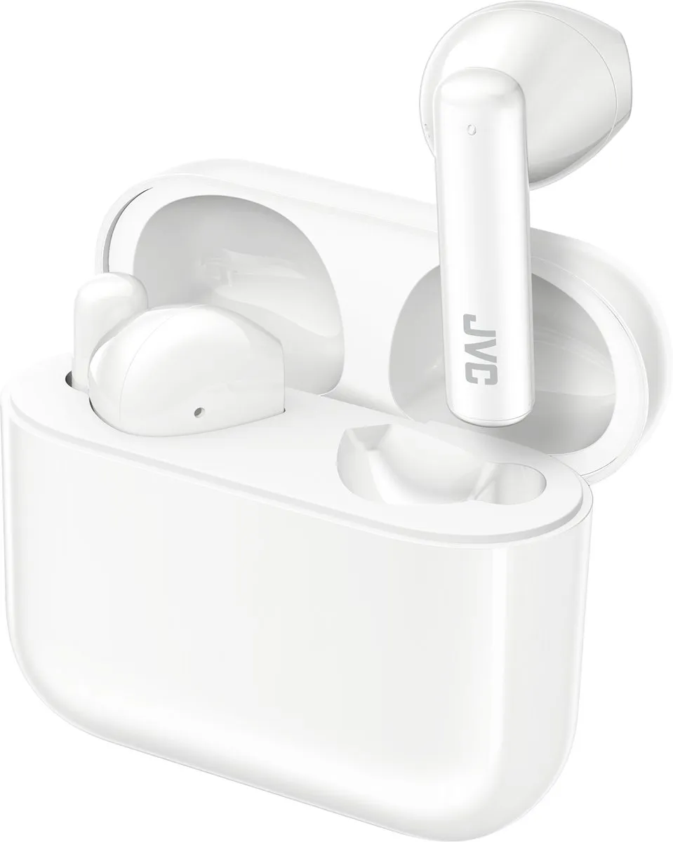 JVC HA-A4T True Wireless Earbuds HAA4TWU - Wit
