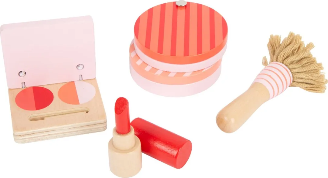 Small Foot Retro Make-up Koffer Hout - 11776