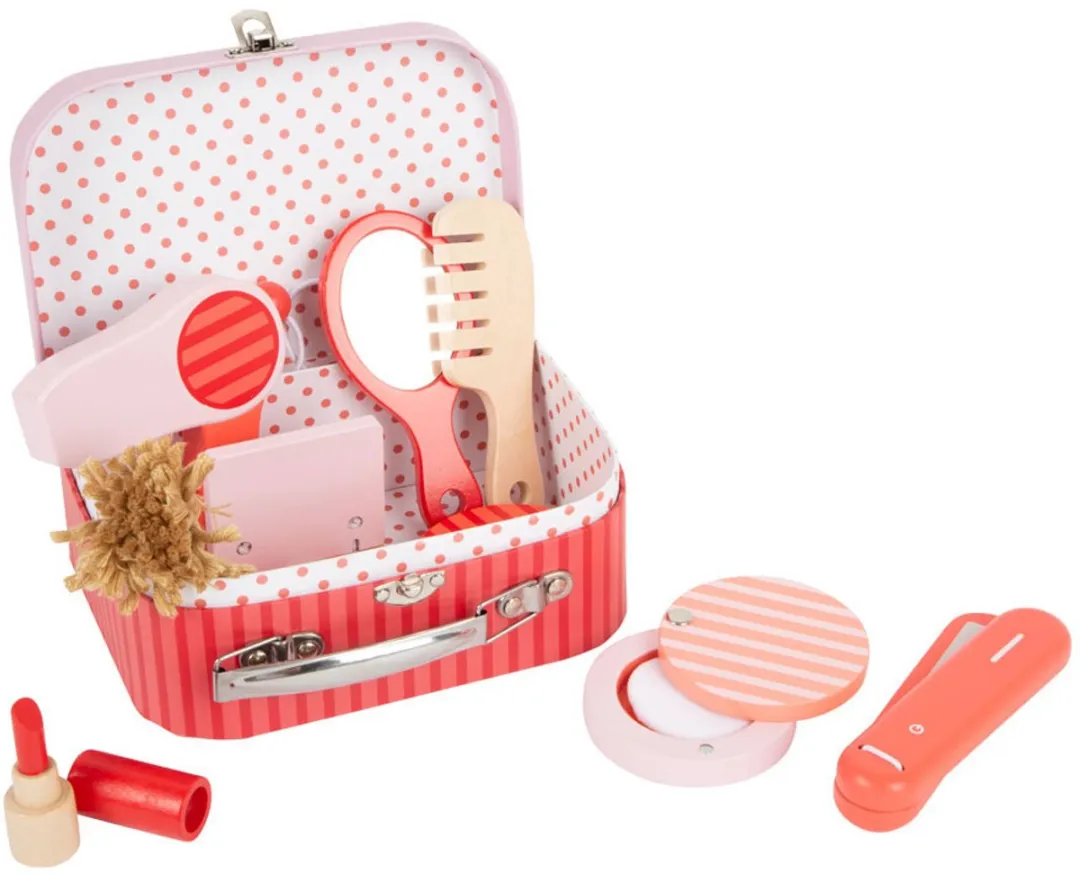 Small Foot Retro Make-up Koffer Hout
