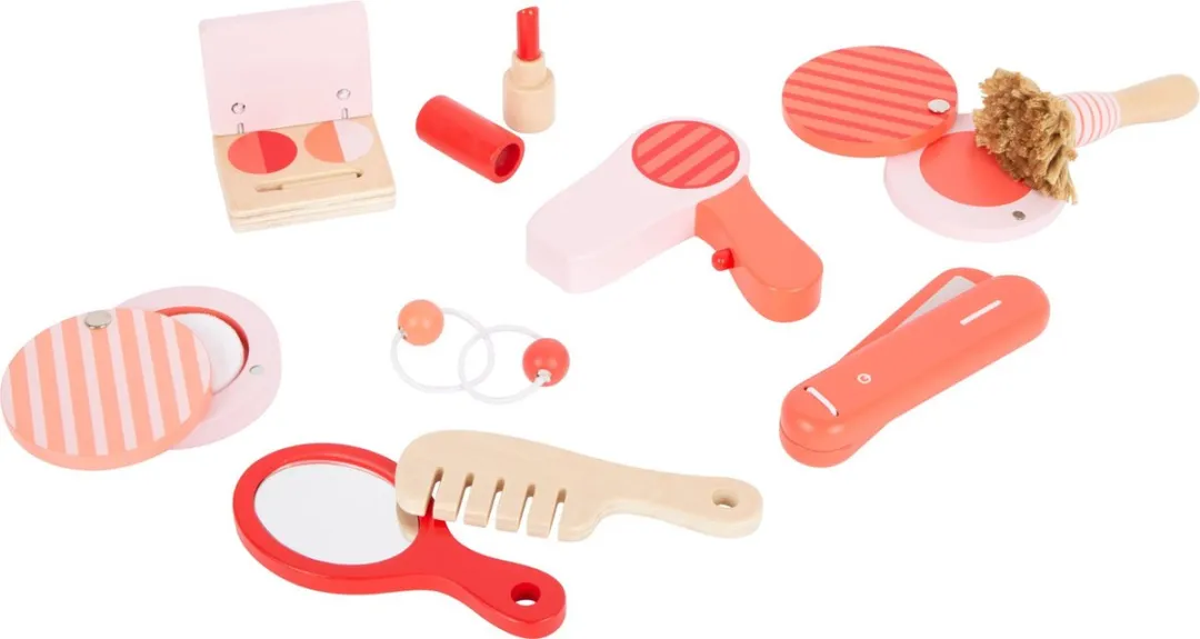Small Foot Retro Make-up Koffer Hout - 11776
