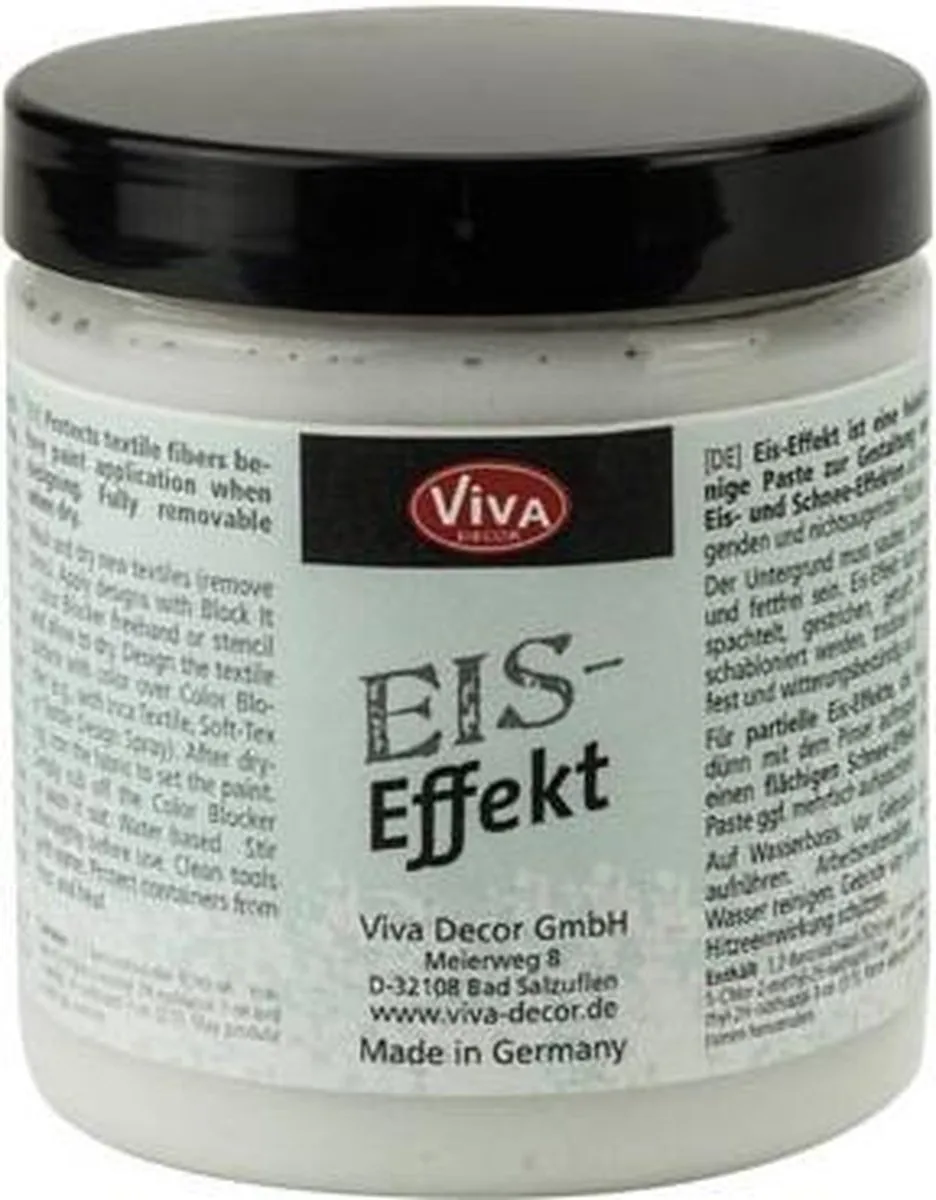 Eis-Effekt Weiß