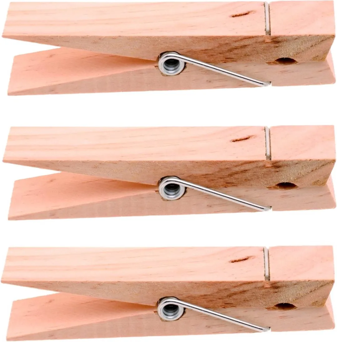 Glorex Hobby XXL Wasknijpers 3 Stuks