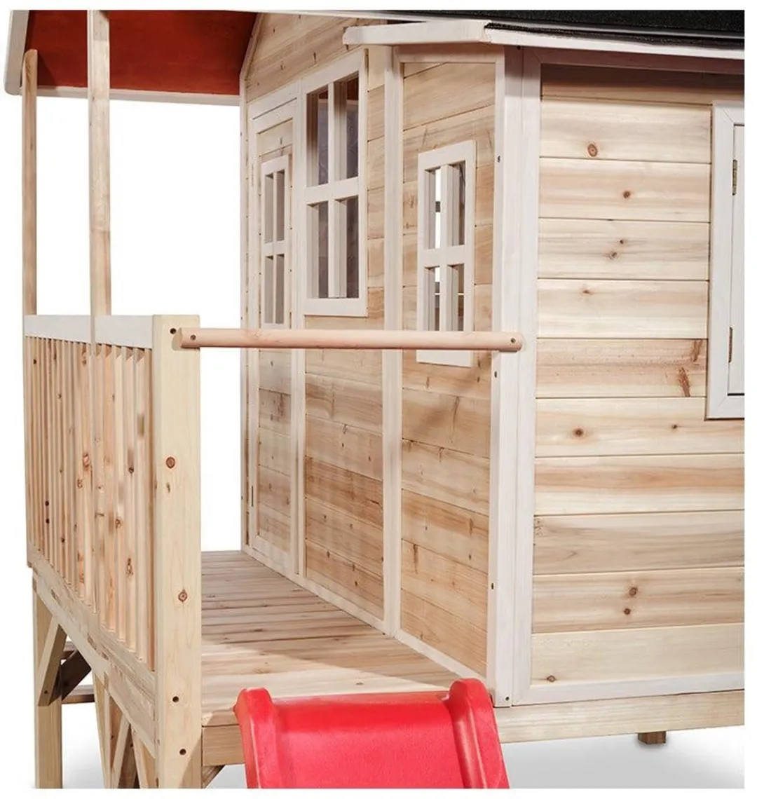 EXIT Toys Loft 750 Houten Speelhuis - Naturel