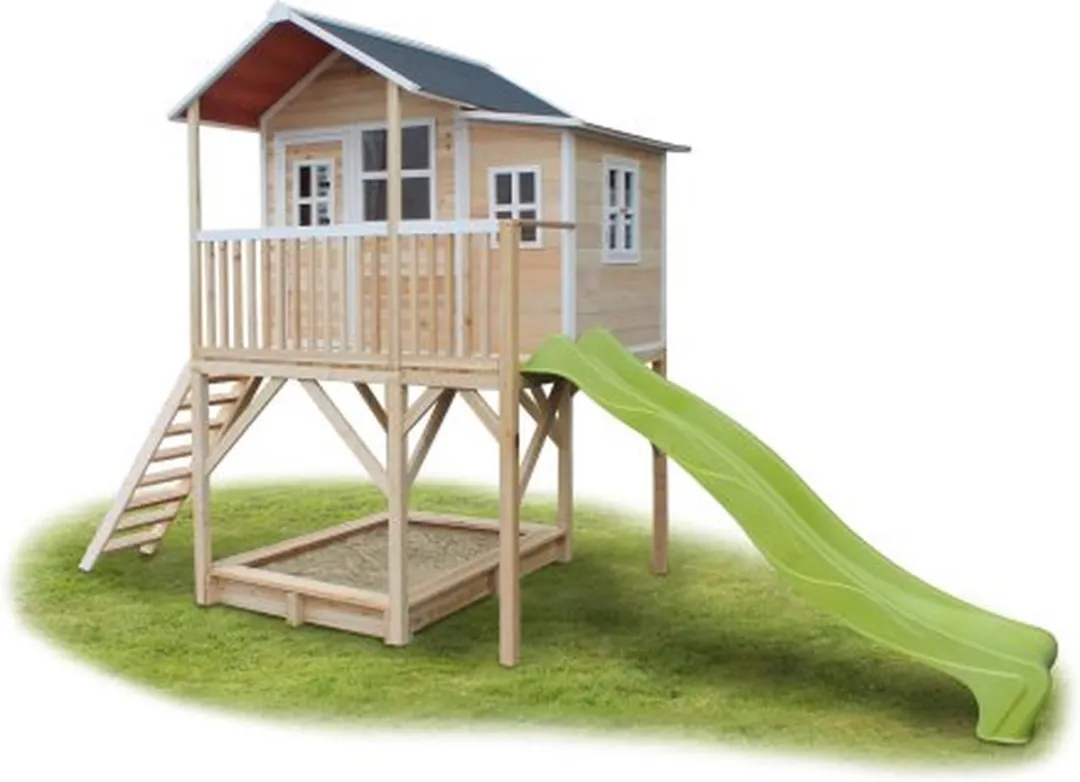 EXIT Toys Loft 750 Houten Speelhuis - Naturel