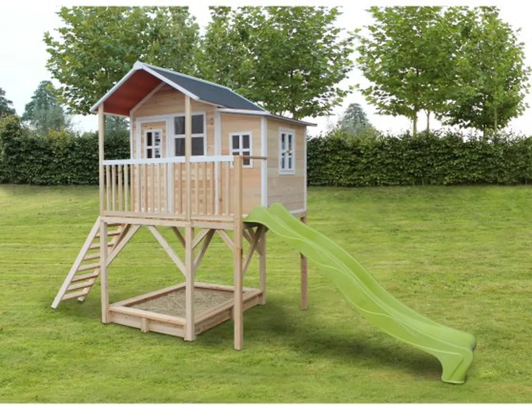 EXIT Toys Loft 750 Houten Speelhuis - Naturel