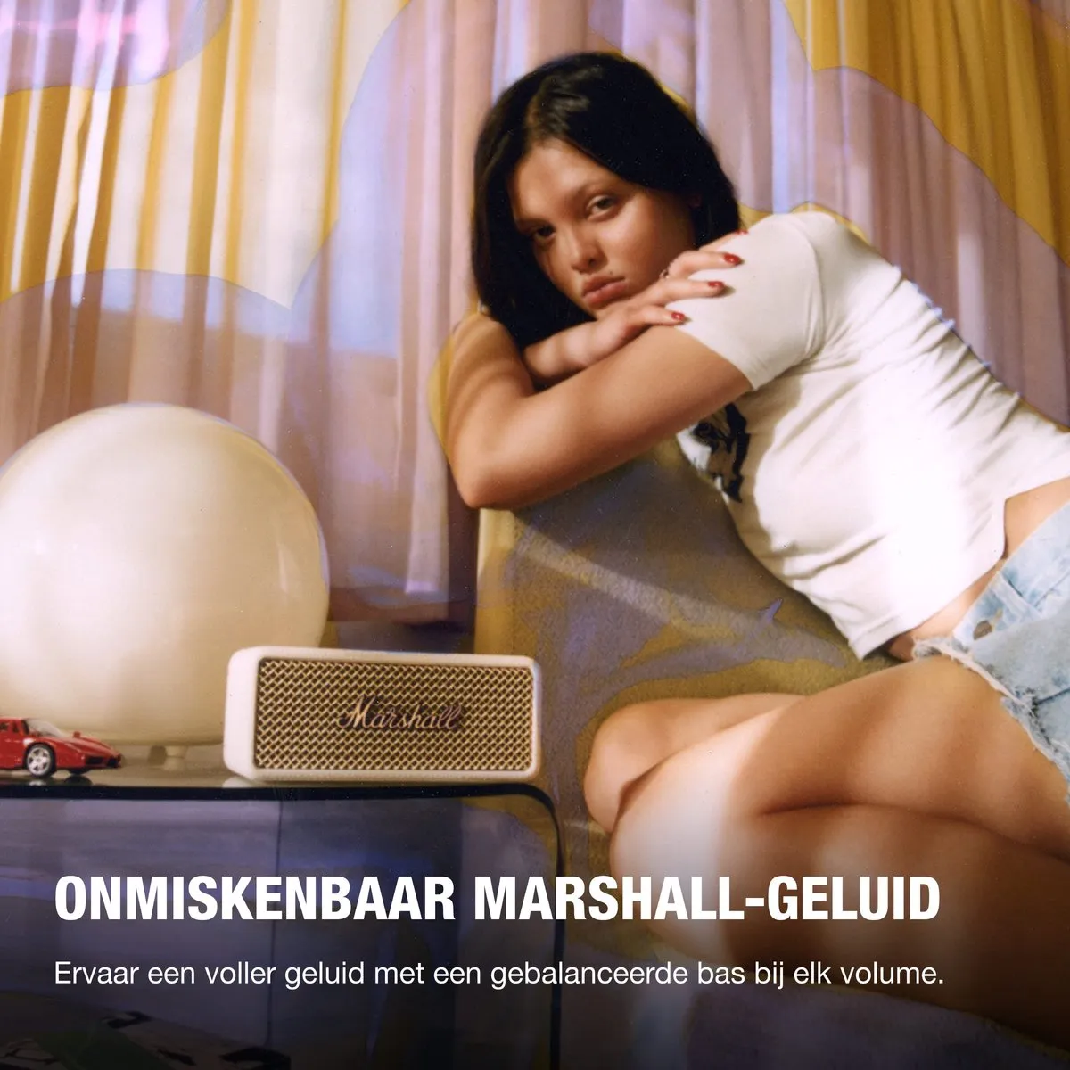 Marshall Emberton III Bluetooth Speaker - Cream