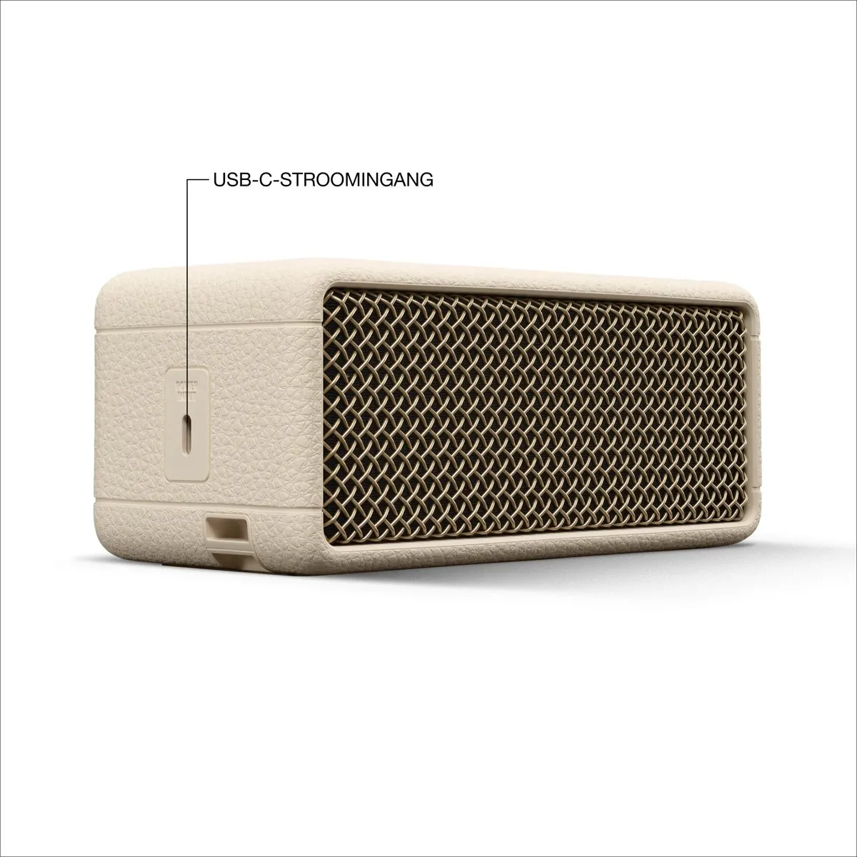 Marshall Emberton III Bluetooth Speaker - Cream