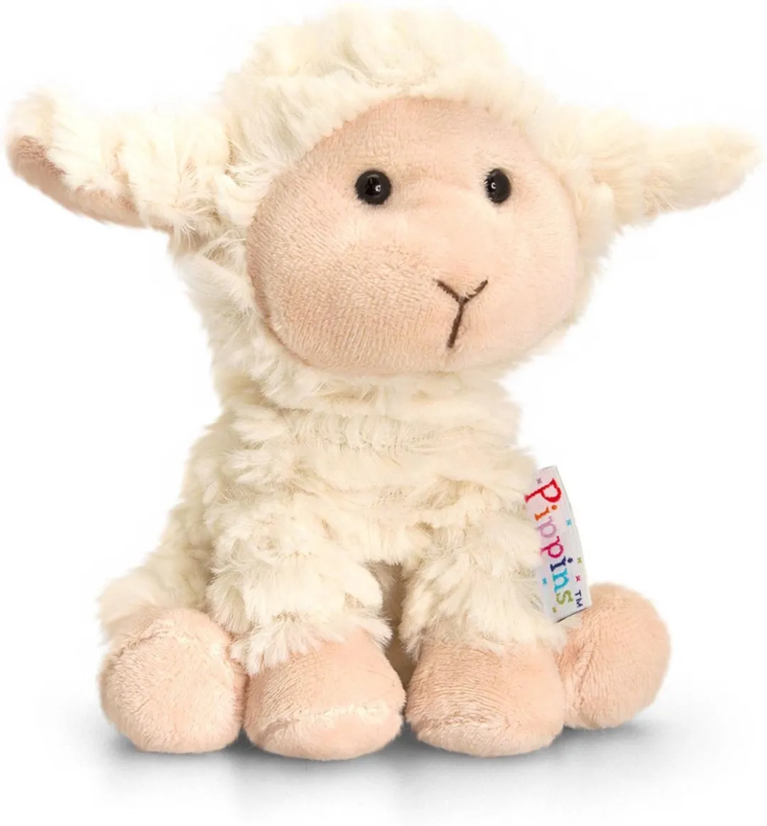 Keel Toys Pippins Schaap Knuffel 14cm