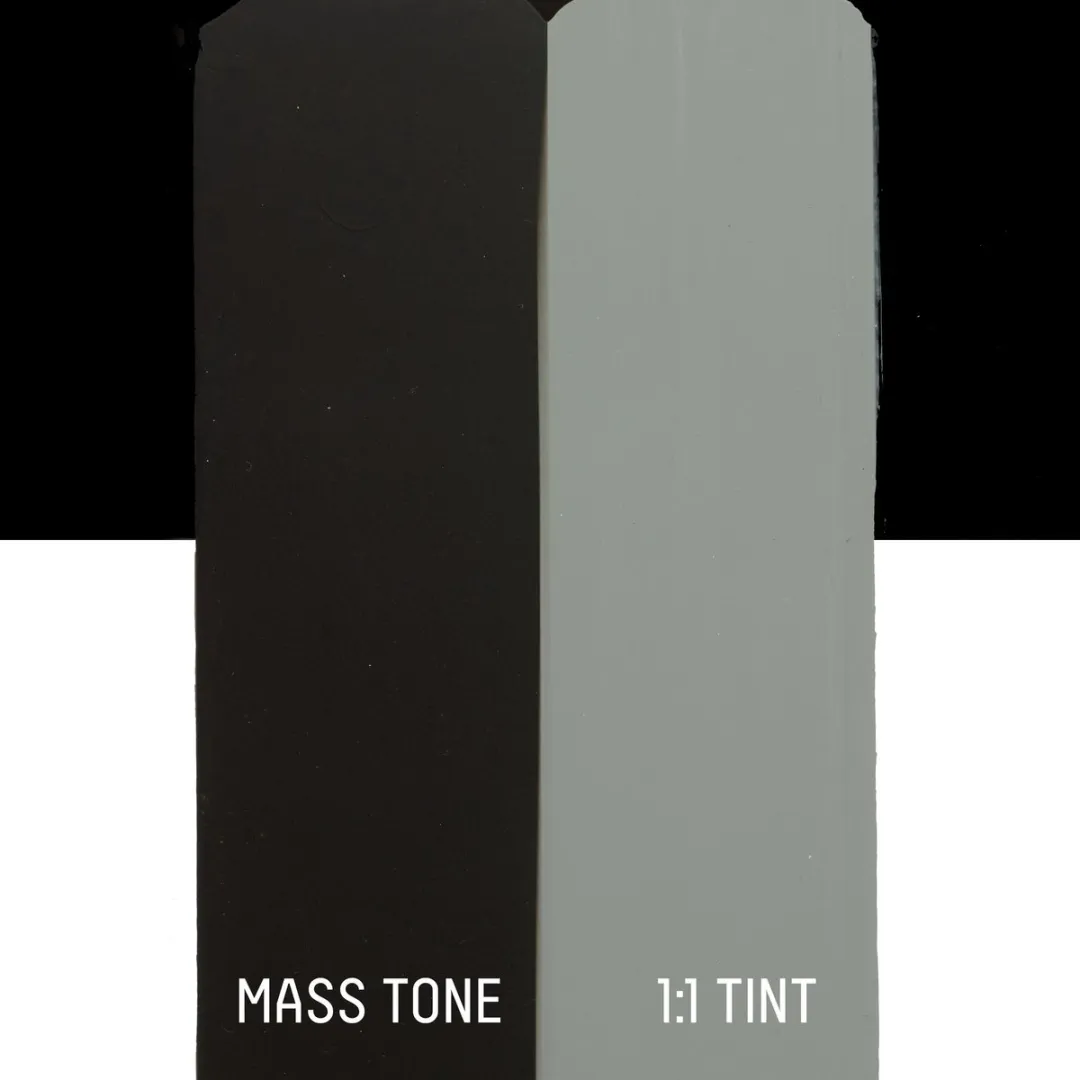 Liquitex 88700221 Basics Acrylverf Ivory Black – 250 ml | Kunstenaars Acrylverf | Middelmatige Viscositeit | Lichtechte Kleur voor Schilderen & Canvas