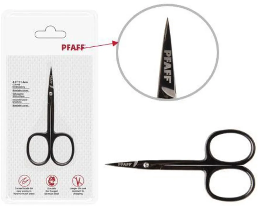 Pfaff Borduurschaar Gebogen-Curved