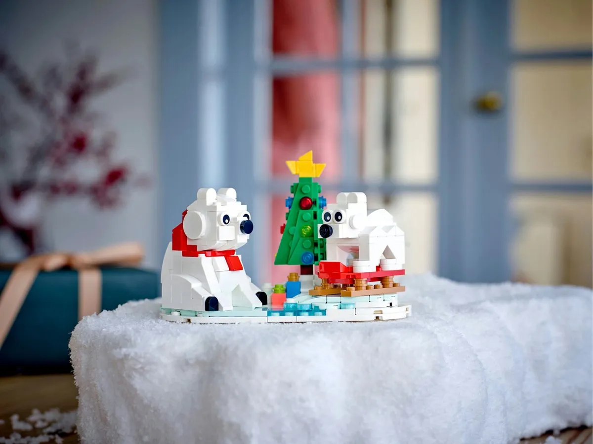 LEGO IJsberen in de Winter 40571 - 312 Stukken - Meerkleurig