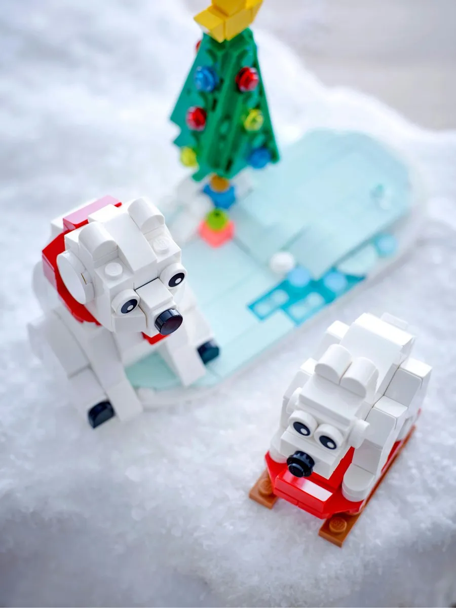 LEGO IJsberen in de Winter 40571 - 312 Stukken - Meerkleurig