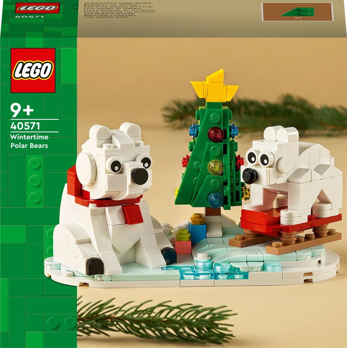 LEGO IJsberen in de Winter 40571