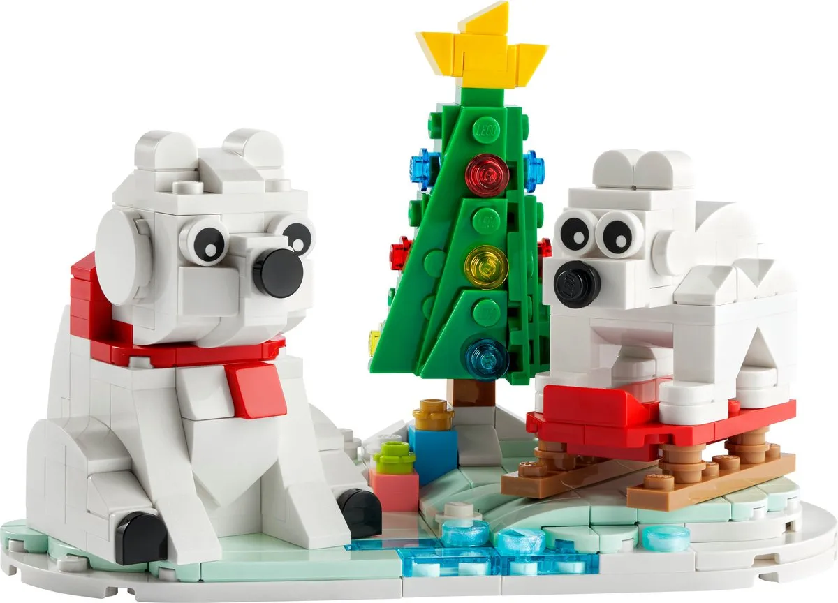 LEGO IJsberen in de Winter 40571 - 312 Stukken - Meerkleurig - afbeelding 6 van 6
