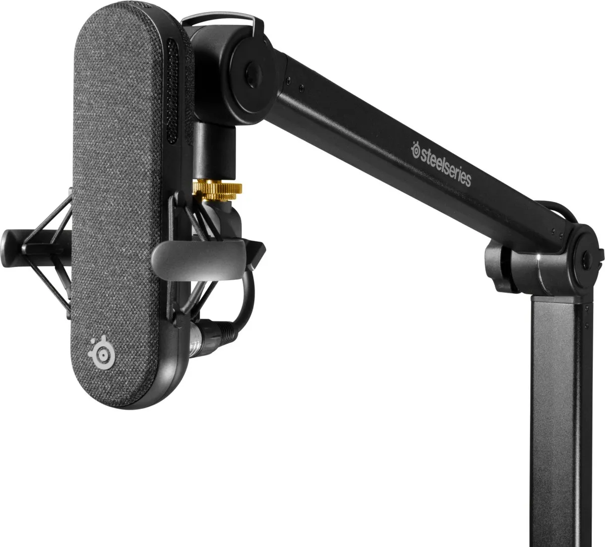 SteelSeries Alias Boom Arm 60474 - Streaming Microfoon - Zwart