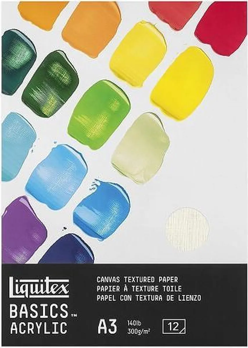 Liquitex Acryl Papier A3