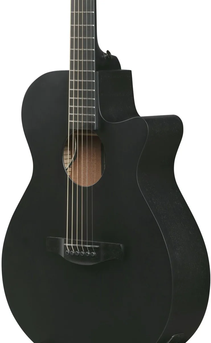 Ibanez AEG621-BOT Black Out - Akoestische gitaar