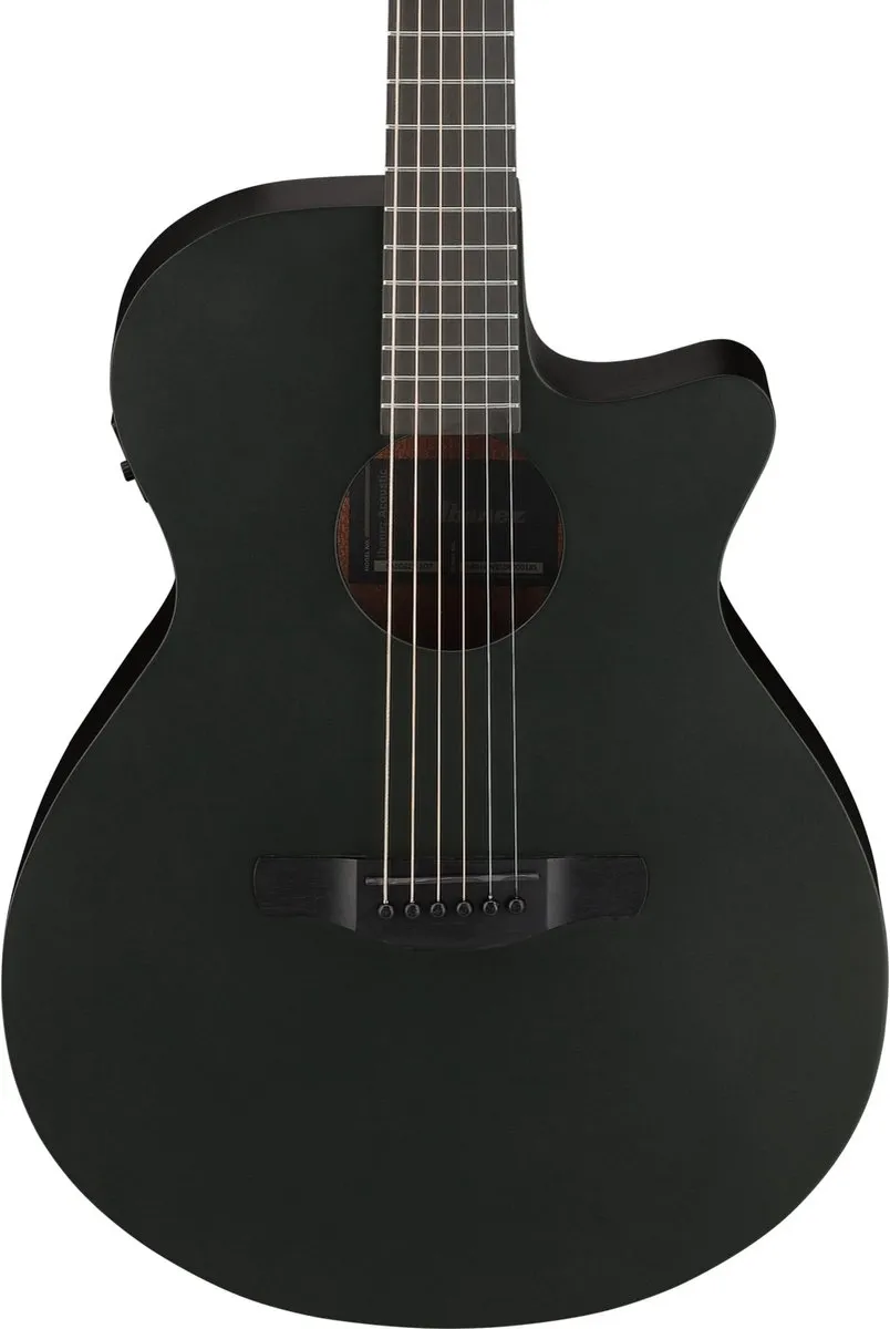 Ibanez AEG621-BOT Black Out - Akoestische gitaar