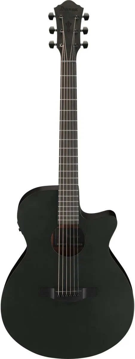 Ibanez AEG621-BOT Black Out - Akoestische gitaar