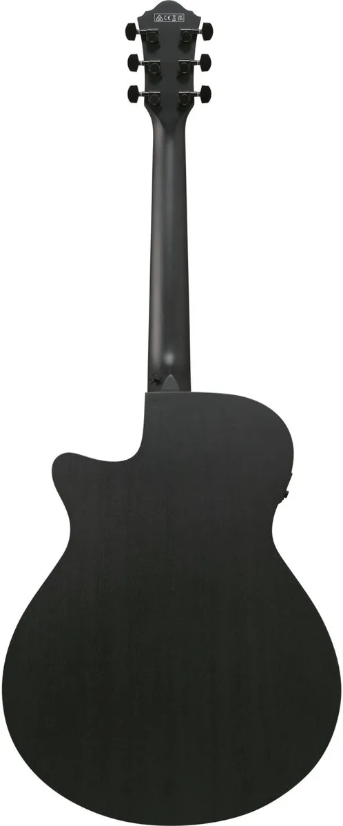 Ibanez AEG621-BOT Black Out - Akoestische gitaar