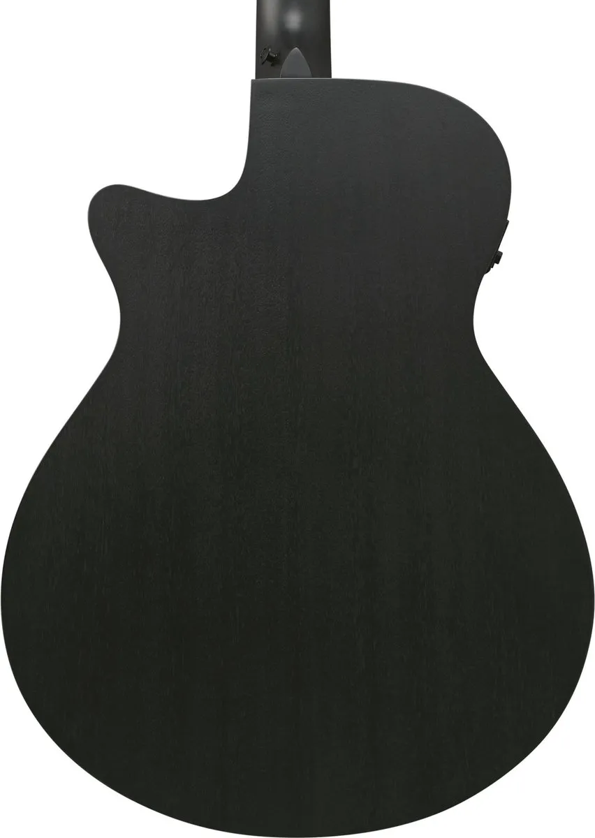 Ibanez AEG621-BOT Black Out - Akoestische gitaar