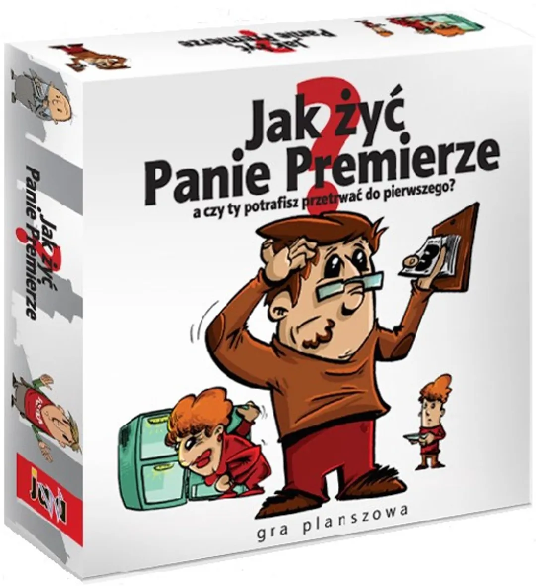 Jak żyć Panie Premierze Gra planszowa
