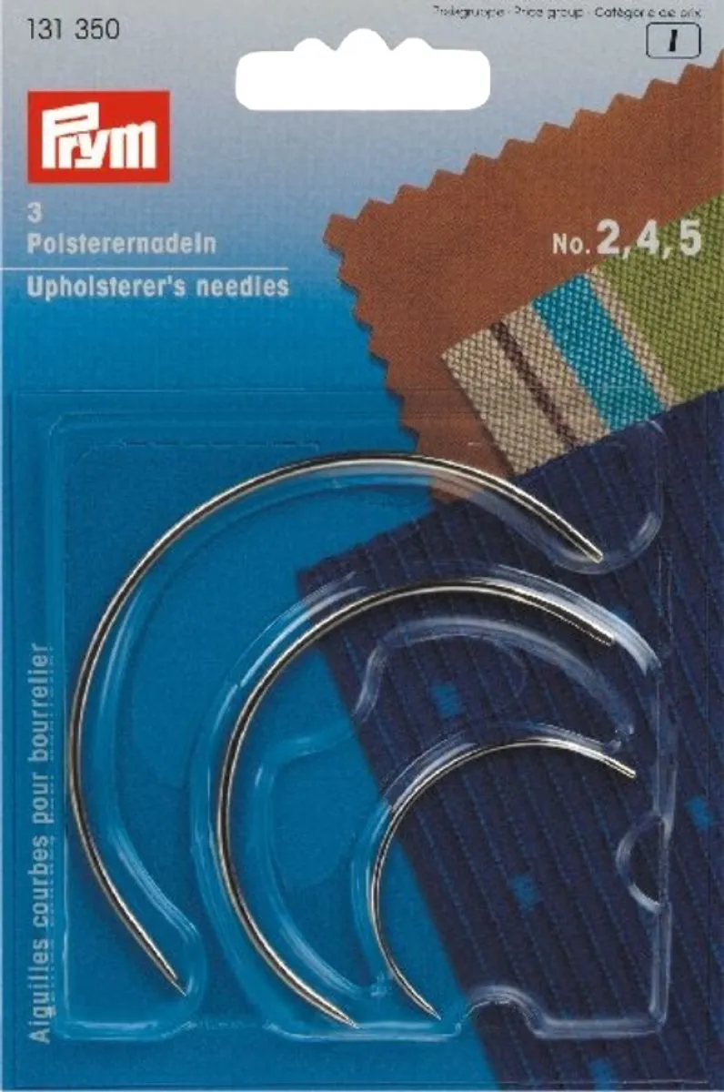 Kromme naalden Prym 3 stuks 131350