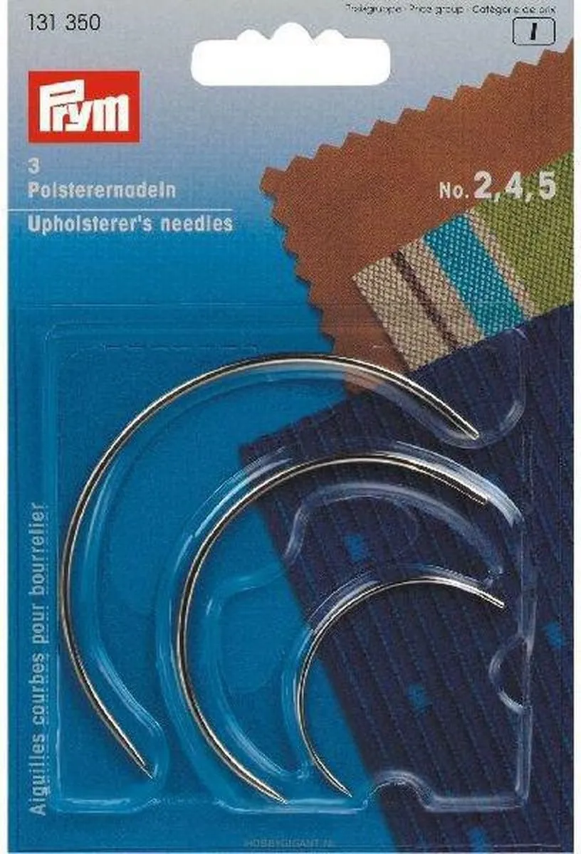 Prym Kromme Naalden 131350 - 3 Stuks - afbeelding 6 van 6