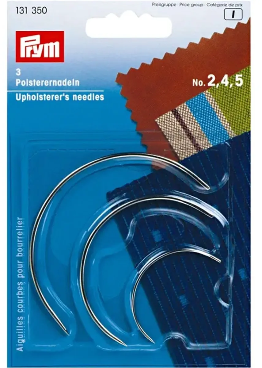 Kromme naalden Prym 3 stuks 131350