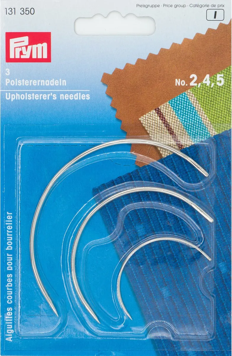 Kromme naalden Prym 3 stuks 131350