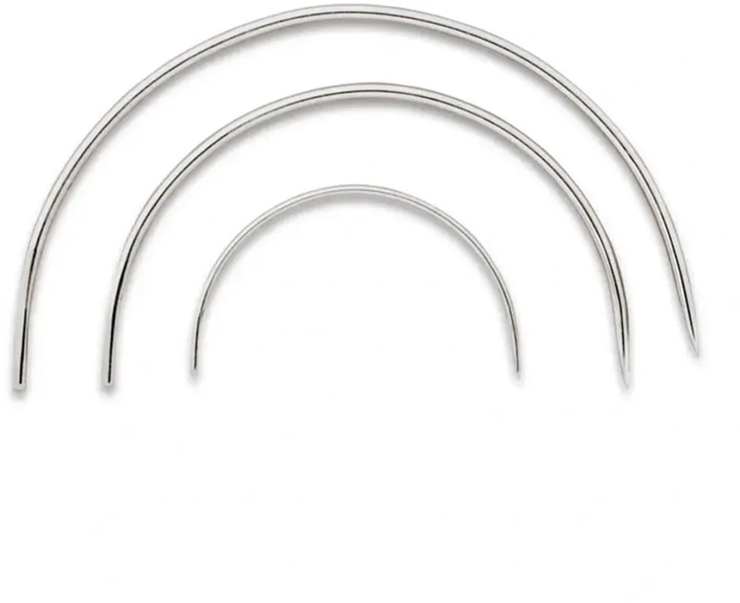 Kromme naalden Prym 3 stuks 131350