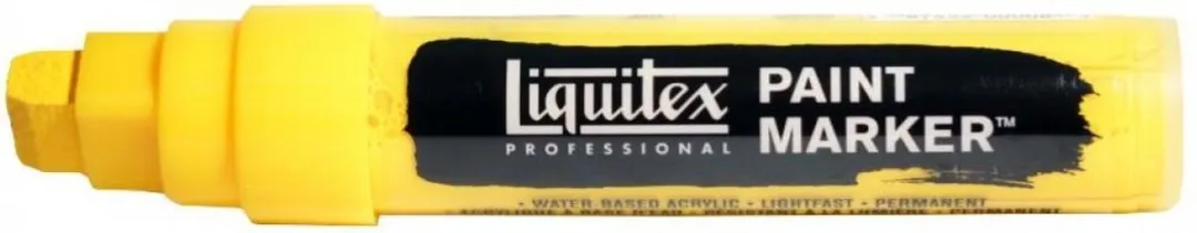 Liquitex Paint Marker Cadmium Yellow Medium Hue 4610/830