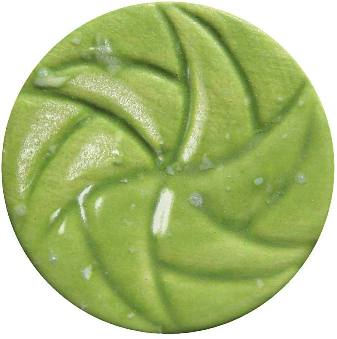Creativ Company Keramiek Glazuur Pistachegroen Spikkel 60ml