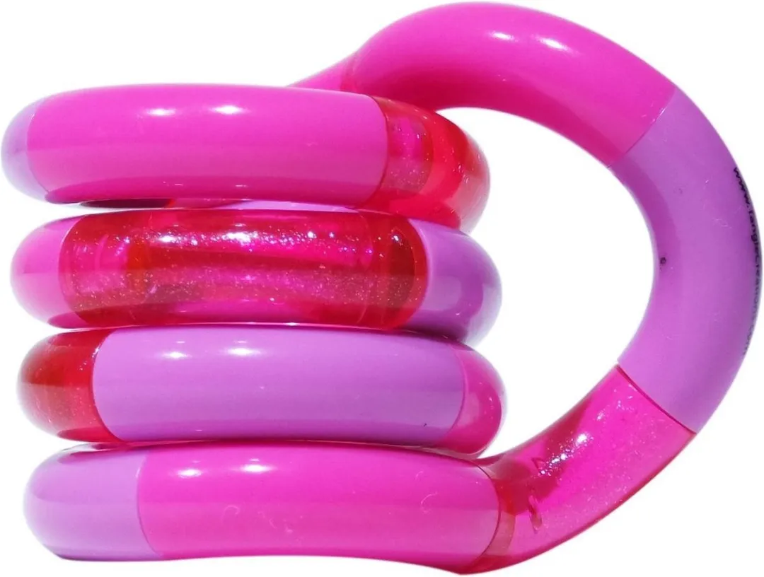 Tangle Junior Classic - Roze - The Original Fidget Toy