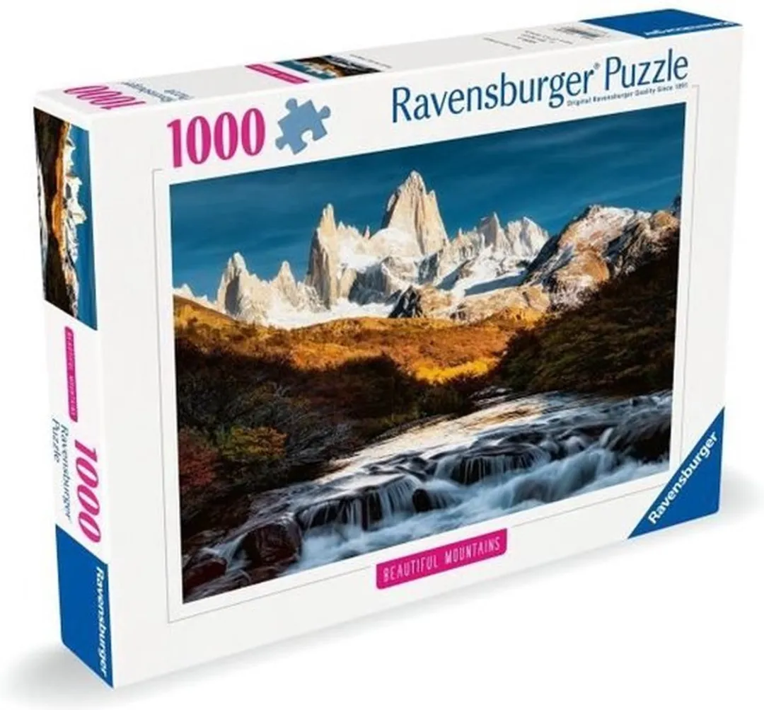 Ravensburger Patagonien Puzzel 1000 Stuks - Multicolor - afbeelding 5 van 6