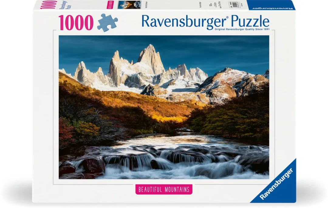 Ravensburger Patagonien Puzzel 1000 Stuks - Multicolor - afbeelding 3 van 6