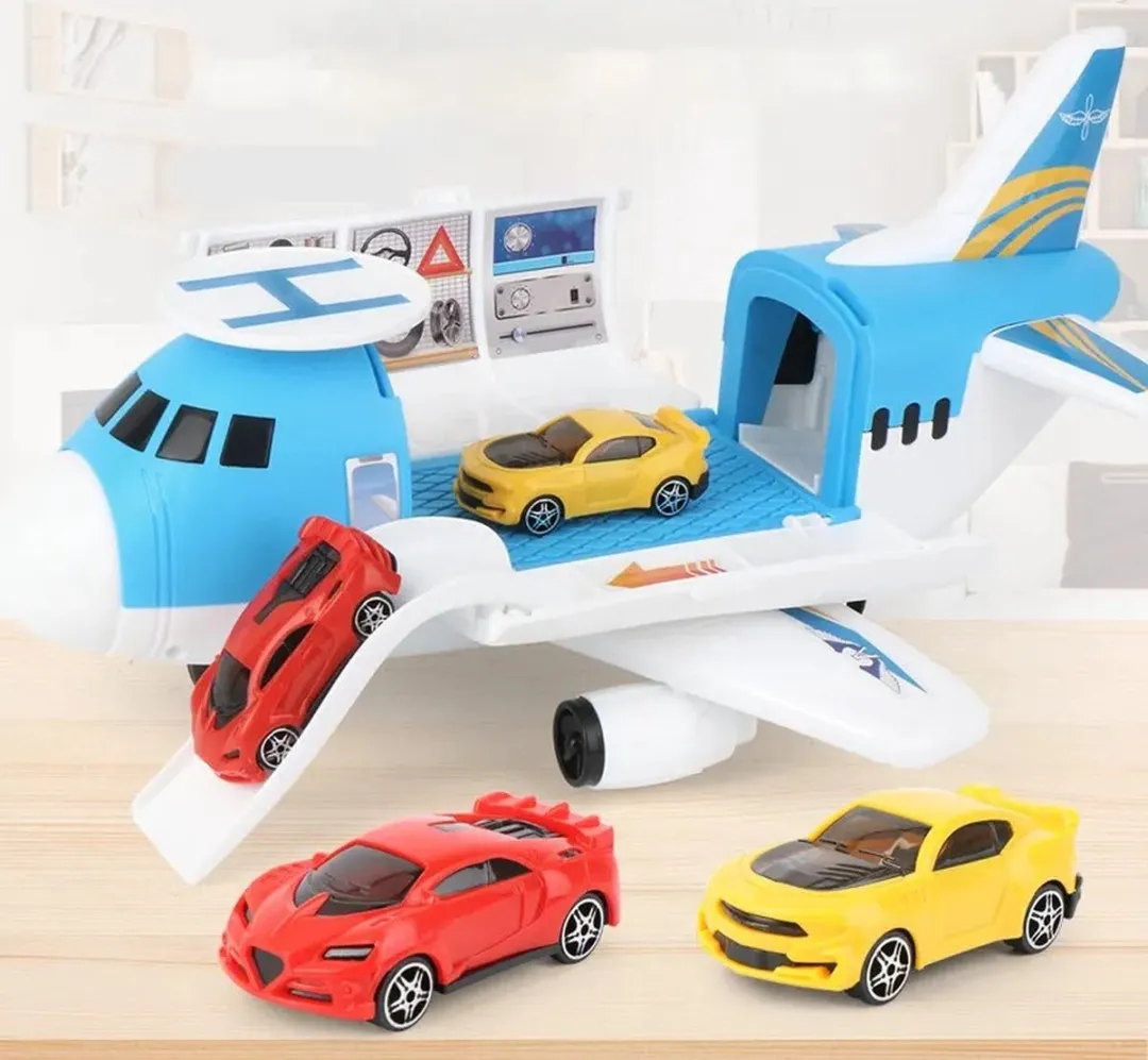 Vliegtuig, Vrachtvliegtuig, Vliegtuig met auto's, Vliegtuig met opslagruimte