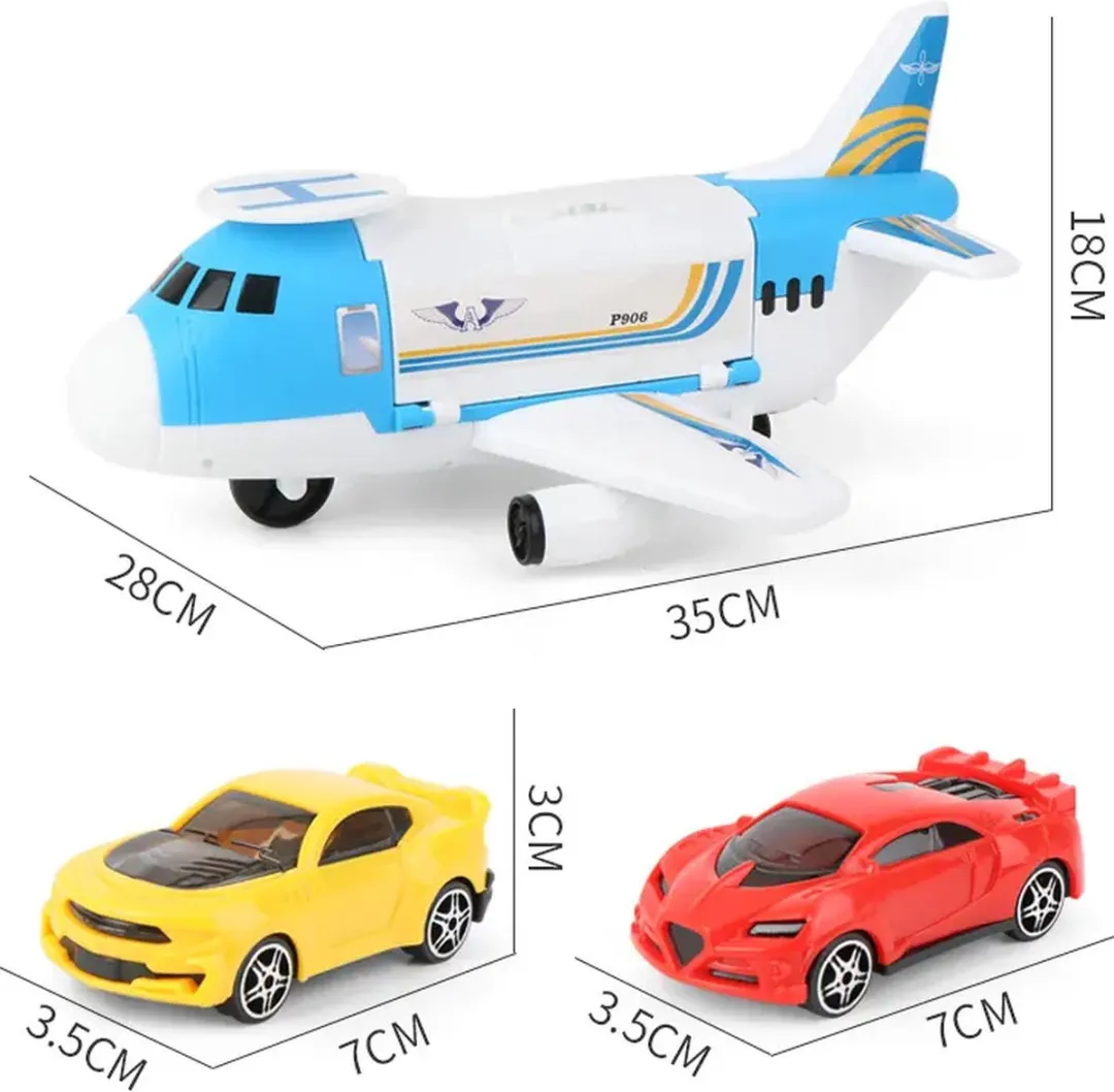 Vliegtuig, Vrachtvliegtuig, Vliegtuig met auto's, Vliegtuig met opslagruimte