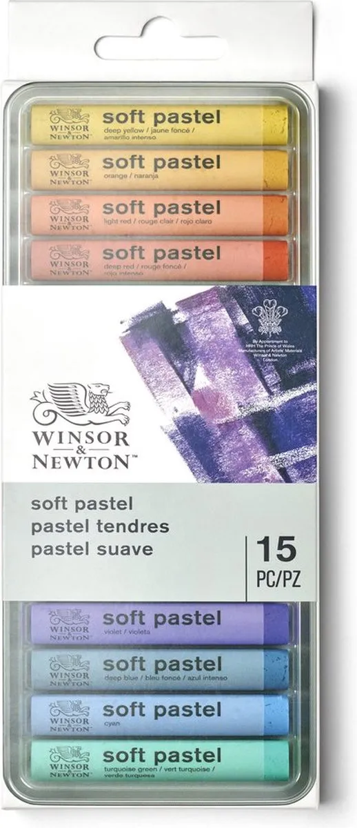 Winsor & Newton 1790001 Soft Pastelbox